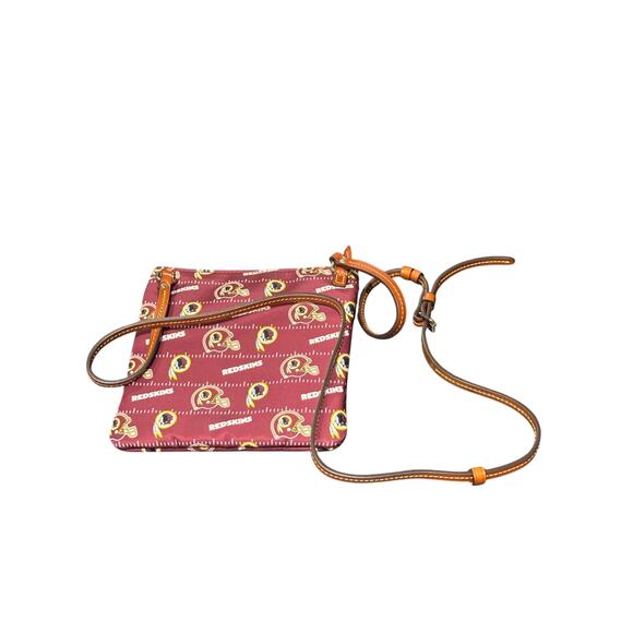 Dooney and Bourke NfL collab cross body "redskins" - Picture 5 of 10